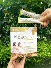 Sữa hạt Matti Mum Canxi bổ sung canxi cho mẹ bầu và sau sinh