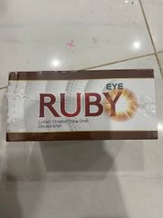 Viên Uống Hỗ Trợ Bổ Mắt Eye Ruby - Cải Thiện Thị Lực, Giảm Thoái Hóa Điểm Vàng và Đục Thủy Tinh Thể cho Người Lớn