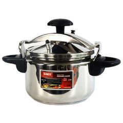 Nồi Áp Suất Inox TIANXI BM-CS20, Dung Tích 4 Lít, Chất Liệu Bền, Đun Trên Bếp Từ, Quai Nhựa Chống Cháy, Bảo Hành 12 Tháng