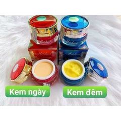 Kem Dưỡng Trắng Da Mờ Nám Meiduxi Nhật Bản - Kem Ngày & Đêm Chống Nắng, Dưỡng Ẩm, Làm Mịn Da, Giúp Da Sáng Hồng Tự Nhiên