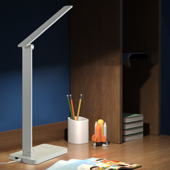 Đèn học chống cận bóng LED, cảm ứng, hẹn giờ thông minh, điều chỉnh mức sáng màu sắc