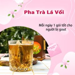 Trà Lá Vối Hỗ Trợ Giảm Đau Bụng, Gút - Hộp 30 Túi Lọc Thảo Mộc Từ Siêu Thị Thiên Nhiên
