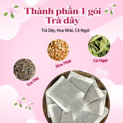 Trà Dây Giảm Đau Dạ Dày - Hỗ Trợ Tiêu Hóa và Cải Thiện Sức Khỏe - Hộp 30 Túi Lọc Thảo Mộc Siêu Thị Thiên Nhiên