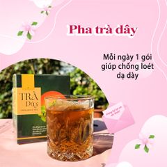 Trà Dây Giảm Đau Dạ Dày - Hỗ Trợ Tiêu Hóa và Cải Thiện Sức Khỏe - Hộp 30 Túi Lọc Thảo Mộc Siêu Thị Thiên Nhiên