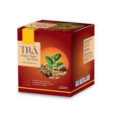 Trà Tam Thất Xạ Đen - Hỗ Trợ Ngủ Ngon, Cải Thiện Giấc Ngủ, Tăng Cường Sức Đề Kháng - Thảo Mộc Tự Nhiên 90Gram