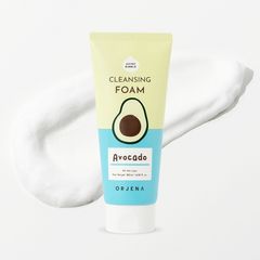 Sữa rửa mặt Orjena chiết xuất quả bơ 180ML - Sạch sâu, giữ ẩm và làm mềm da, phù hợp cho mọi loại da, sản phẩm cao cấp Hàn Quốc