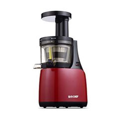 Máy ép trái cây Biochef 555 – Công nghệ ép chậm, bảo vệ Enzyme, 200W, êm ái, dễ vệ sinh, lý tưởng cho gia đình và quán nước.