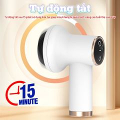 Máy massage bụng cầm tay Puli PL-681DC - Mini, pin sạc, 8 đầu massage đa năng hỗ trợ giảm mỡ và thư giãn, giúp cơ thể khỏe mạnh hơn.
