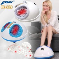 Máy Massage Bàn Chân Puli PL-909 Đa Năng - Xoa Bóp Con Lăn 3D, Tích Hợp Nhiệt Sưởi, Hẹn Giờ Tùy Chỉnh, Giảm Đau Mỏi Chân
