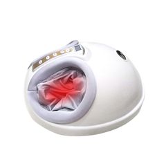 Máy Massage Bàn Chân Puli PL-909 Đa Năng - Xoa Bóp Con Lăn 3D, Tích Hợp Nhiệt Sưởi, Hẹn Giờ Tùy Chỉnh, Giảm Đau Mỏi Chân