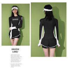 Bộ đồ bơi bikini nữ dài tay xinh xắn kín đáo ( Tặng kèm 1 cặp mút ngực )