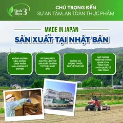 Trà Ngũ Cốc Kaori Nhật Bản - Thức Uống Dinh Dưỡng Hạt Tự Nhiên (7g × 24 Túi) - Lành Mạnh Cho Cả Gia Đình