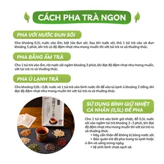 Trà Xanh Hoji Ngũ Cốc 24 Túi - Trà Rang Hương Vị Đặc Biệt Không Chứa Cafein - Sản Phẩm Từ Thiên Nhiên Nhật Bản