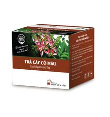 Trà Cây Cỏ Máu Hộp 30 Túi Lọc - Thảo Dược Giúp Bồi Bổ Khí Huyết và Cải Thiện Giấc Ngủ, Sản Phẩm Từ Siêu Thị Thiên Nhiên