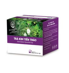 Trà Kim Tiền Thảo Hộp 30 Túi Lọc - Thảo Mộc Tự Nhiên Giúp Lợi Tiểu, Tốt Cho Sức Khỏe, Xuất Xứ Việt Nam