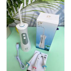 Máy Tăm Nước Không Dây Du Lịch Smaragd FC156 - Chăm Sóc Răng Miệng Hiện Đại, Kháng Nước, Di Động, Pin Sạc 1400mAh