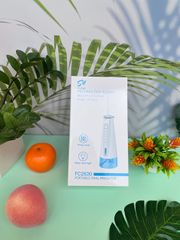 Máy tăm nước không dây Smaragd FC2630 - Thiết bị chăm sóc răng miệng hiệu quả với 3 chế độ và 4 đầu tăm, loại bỏ 99% cao răng