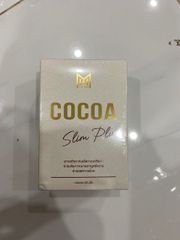 Cocoa Slim Plus Chính Hãng Hộp 20 Viên Uống Hỗ Trợ Giảm Mỡ Bụng