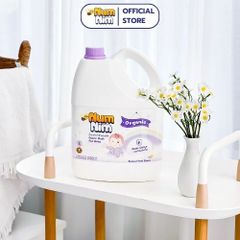 Nước Giặt Cho Bé NumNim Thái Lan 3.1L - Khử Mùi Hiệu Quả, Thành Phần Hữu Cơ, Dịu Nhẹ, An Toàn Cho Trẻ 0-5 Tuổi