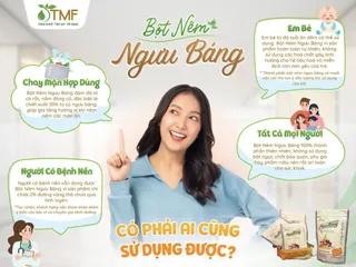 Bột nêm ngưu báng 200g không bột ngọt Tâm Minh Foods