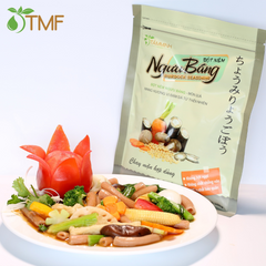 Bột Nêm Ngưu Báng 450g Tâm Minh Foods - Gia Vị Tự Nhiên Không Bột Ngọt, An Toàn cho Bé Ăn Dặm 100% Từ Thiên Nhiên