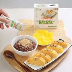 Gia vị rắc cơm Tâm Minh Foods - Lúa Mạch Rong Biển Thiên Nhiên cho Bé Ăn Ngon - Hương Vị Ngọt Thanh, An Toàn, Dinh Dưỡng