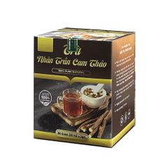 Trà Nhân Trần Cam Thảo - Hộp 30 Túi Lọc Thảo Dược Giúp Thanh Nhiệt - Trà Việt Nam Chất Lượng Cao