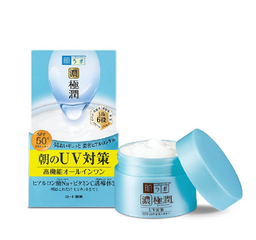 Kem Dưỡng Ngày Hada Labo Koi-Gokujyun 7in1 Rohto Nhật Bản - Dưỡng Ẩm, Dưỡng Trắng, Chống Nắng SPF50+ PA++++ 90g