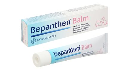 Kem bôi ngoài da Bepanthen Balm Bayer 30g - Dưỡng ẩm, chống hăm tã cho bé, bảo vệ và làm dịu da nhạy cảm.