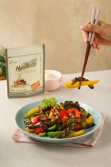 Bột Nêm Ngưu Báng 1kg Tâm Minh Foods - Gia Vị Tự Nhiên, Không Bột Ngọt, An Toàn Cho Bé Ăn Dặm, Hương Vị Đậm Đà Từ Thiên Nhiên