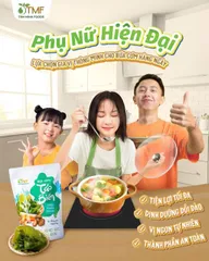 Bột Nêm Tảo Biển Tâm Minh Foods 350g - Không Bột Ngọt, Bổ Sung Sắt, Dinh Dưỡng Từ Đại Dương cho Sức Khoẻ Gia Đình