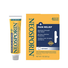 Kem mờ sẹo giảm đau rát Neosporin của Mỹ, Paint Oint 