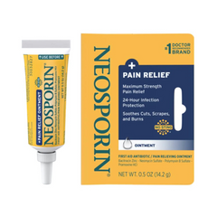 Kem mờ sẹo giảm đau rát Neosporin của Mỹ, Paint Oint 