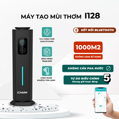 Máy xông tinh dầu, khuếch tán tạo mùi thơm công nghiệp i128 iCHARM