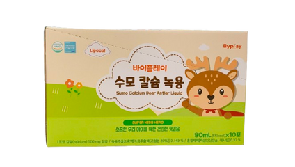 Canxi nhung hươu Sumo giúp hỗ trợ phát triển chiều cao cho bé