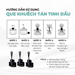 Combo que khuếch tán tinh dầu hương nước hoa, khách sạn iCHARM