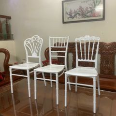 Ghế nhựa sự kiện dáng Chiavari - Tiffany - Queen - King  - đúc nhựa nguyên khối
