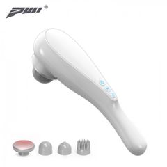Máy Massage Cầm Tay Rung Nóng Đa Năng Puli PL-622 - 4 Đầu Massage, Sưởi Ấm, Pin Sạc 2600mAh - Giải Pháp Thư Giãn Hiệu Quả