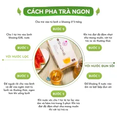 Combo Trà Hạt Ý Dĩ Hatomugi & Ngũ Cốc Kaori - Thức Uống Giàu Dinh Dưỡng, Thích Hợp Cho Tất Cả Thành Viên Gia Đình