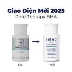 Toner BHA Tẩy Da Chết Obagi CLENZIderm M.D. 148ml - Giảm Mụn, Kiểm Soát Dầu Nhờn, Cải Thiện Lỗ Chân Lông