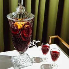 Bình Nước Pha Lê Godinger Dublin 2L - Sang Trọng, Thủy Tinh Cao Cấp, Đựng Đồ Uống, Phù Hợp Cho Tiệc và Gia Đình
