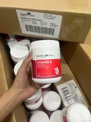 Viên uống Vitamin E 500IU Healthy Care 