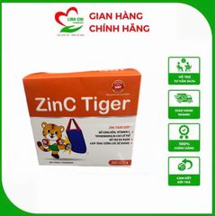 Kẽm ZinC Tiger - Bổ Sung Kẽm Tăng Cường Sức Đề Kháng và Giúp Bé Ăn Ngon - Sản Phẩm Dinh Dưỡng Chất Lượng cao