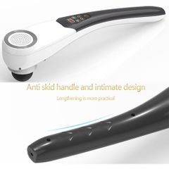 Máy Massage Cầm Tay Cao Cấp Puli PL-620DC - Thiết Bị Massage Đa Chức Năng 5 Đầu, Công Nghệ Hàn Quốc, Giảm Đau Mỏi, Sạc Pin Tiện Lợi