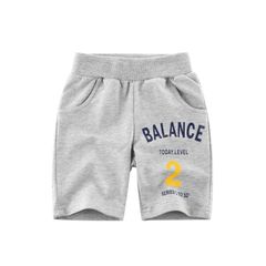 Quần Đùi Bé Trai Hàn Quốc Sành Điệu - Chất Cotton Mềm Mịn, Thoáng Mát, Thoải Mái - Dành Cho Bé Hiếu Động Chạy Nhảy