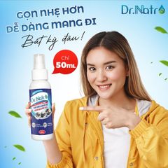 Xịt tẩy rửa đa năng Dr.Natro 50ml