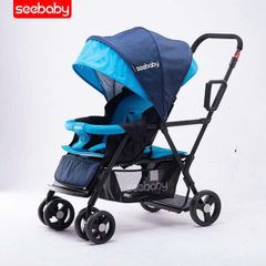 Xe Đẩy Đôi Seebaby T12