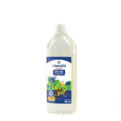 Dầu dừa tinh khiết Organic Vietcoco (thực phẩm) - chai 500ml