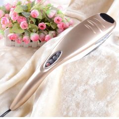Máy Massage Cầm Tay Puli PL-610B - 5 Đầu Massage Đa Chức Năng, Công Nghệ Rung và Hồng Ngoại, Thư Giãn Cơ Bắp Hiệu Quả
