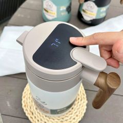 Phích Giữ Nhiệt 2Good B68 1680ml - Bình Pha Trà Cao Cấp, Giữ Nhiệt Nóng/Lạnh 24h, Chất Liệu Inox 304, Thiết Kế Sang Trọng